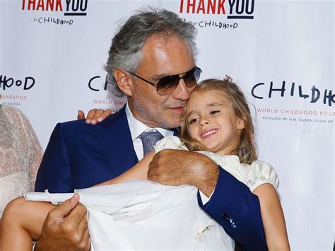 andrea bocelli's daughter matteo bonelli.